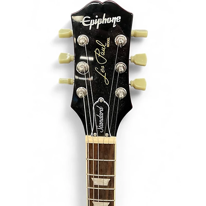 Used Epiphone Les Paul Standard 1950s 2 Color Sunburst Solid Body Electric Guitar
