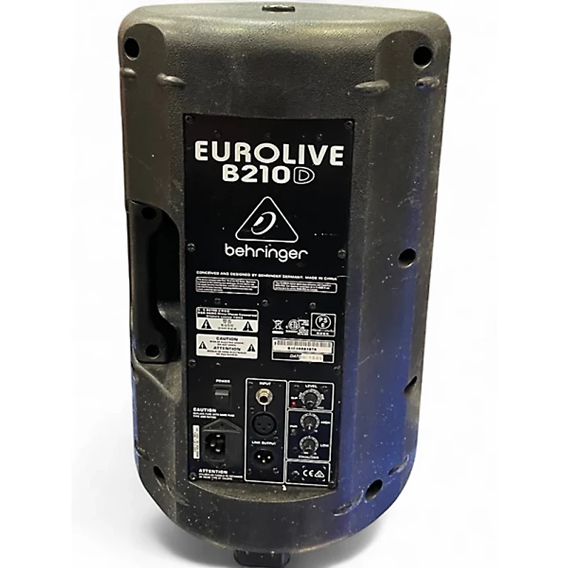 Used Behringer Eurolive B210 D Powered Speaker