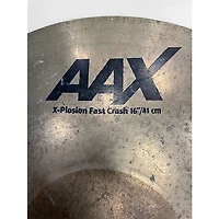 Used SABIAN 16in AAX Xplosion Fast Crash Cymbal