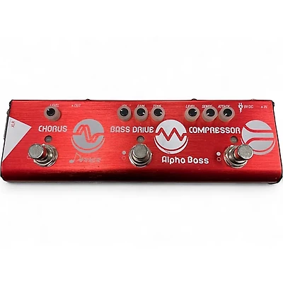 Used Donner Alpha Bass Bass Effect Pedal