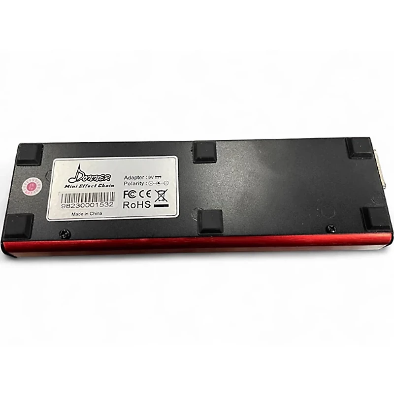 Used Donner Alpha Bass Bass Effect Pedal