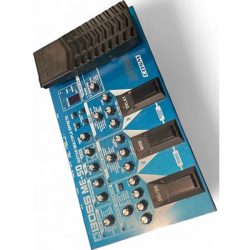 Used BOSS ME50 Guitar Multi Effect Processor