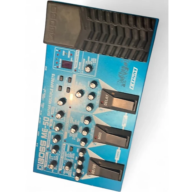 Used BOSS ME50 Guitar Multi Effect Processor