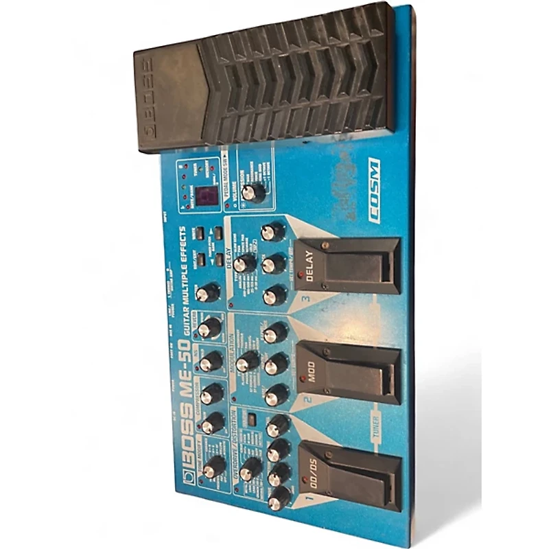 Used BOSS ME50 Guitar Multi Effect Processor