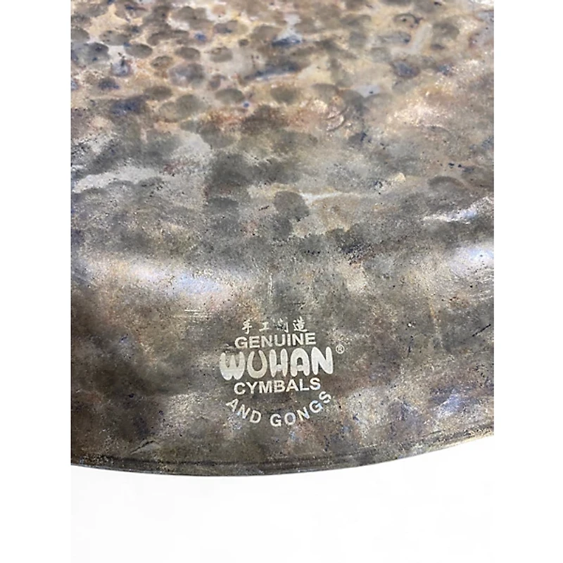 Used Wuhan Cymbals & Gongs 20in Koi Conical Dark China Cymbal