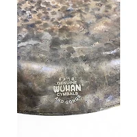 Used Wuhan Cymbals & Gongs 20in Koi Conical Dark China Cymbal