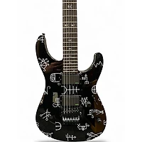 Used ESP LTD KH Demonology Black Solid Body Electric Guitar