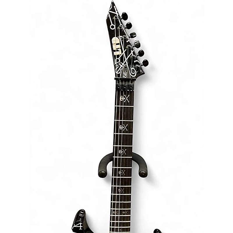 Used ESP LTD KH Demonology Black Solid Body Electric Guitar