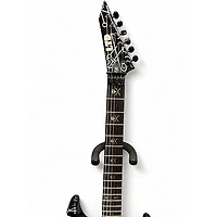 Used ESP LTD KH Demonology Black Solid Body Electric Guitar