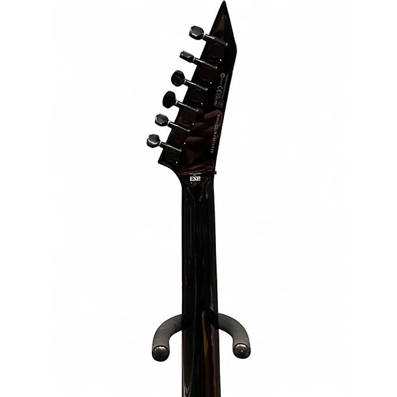 Used ESP LTD KH Demonology Black Solid Body Electric Guitar