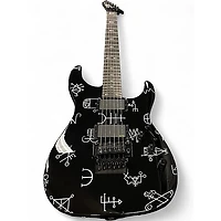 Used ESP LTD KH Demonology Black Solid Body Electric Guitar