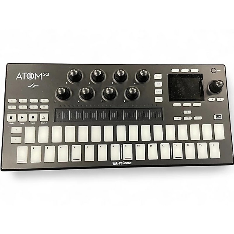 Used PreSonus atomSQ MIDI Controller