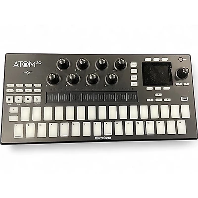 Used PreSonus atomSQ MIDI Controller