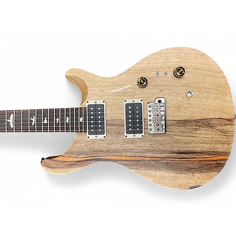 Used PRS CE2408 Black Limba Solid Body Electric Guitar