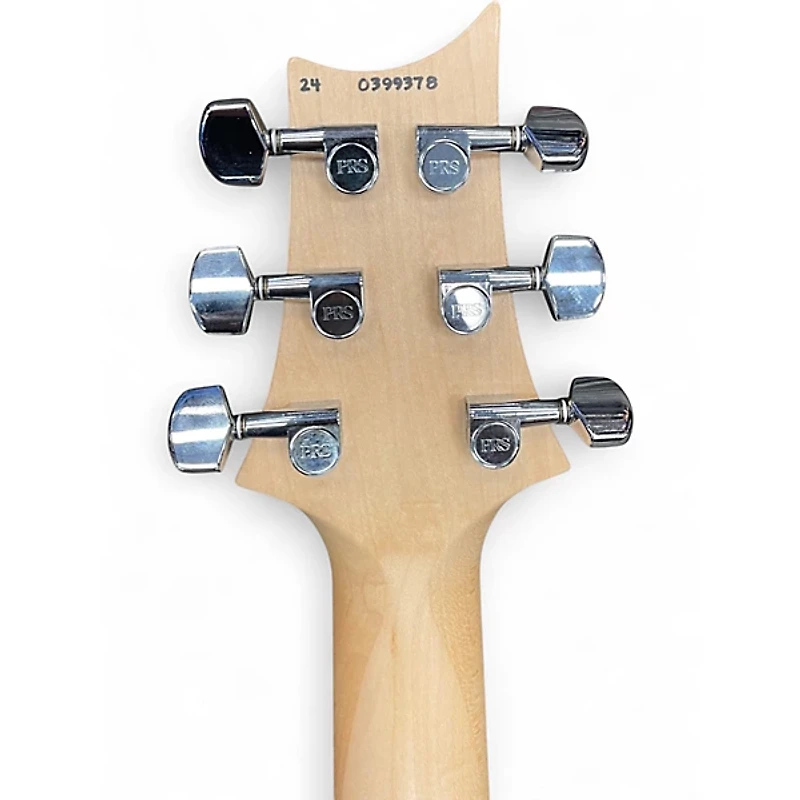 Used PRS CE2408 Black Limba Solid Body Electric Guitar