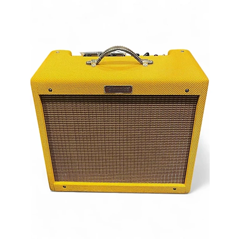 Used Fender Blues Junior Tweed Relic Tube Guitar Combo Amp