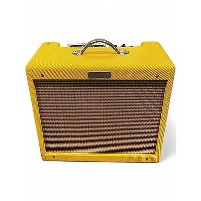 Used Fender Blues Junior Tweed Relic Tube Guitar Combo Amp