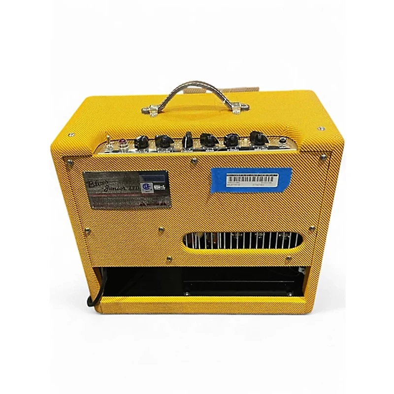 Used Fender Blues Junior Tweed Relic Tube Guitar Combo Amp