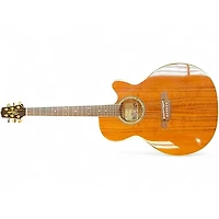 Used Takamine EF508KC NEX Natural Acoustic Electric Guitar