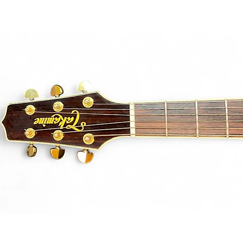 Used Takamine EF508KC NEX Natural Acoustic Electric Guitar