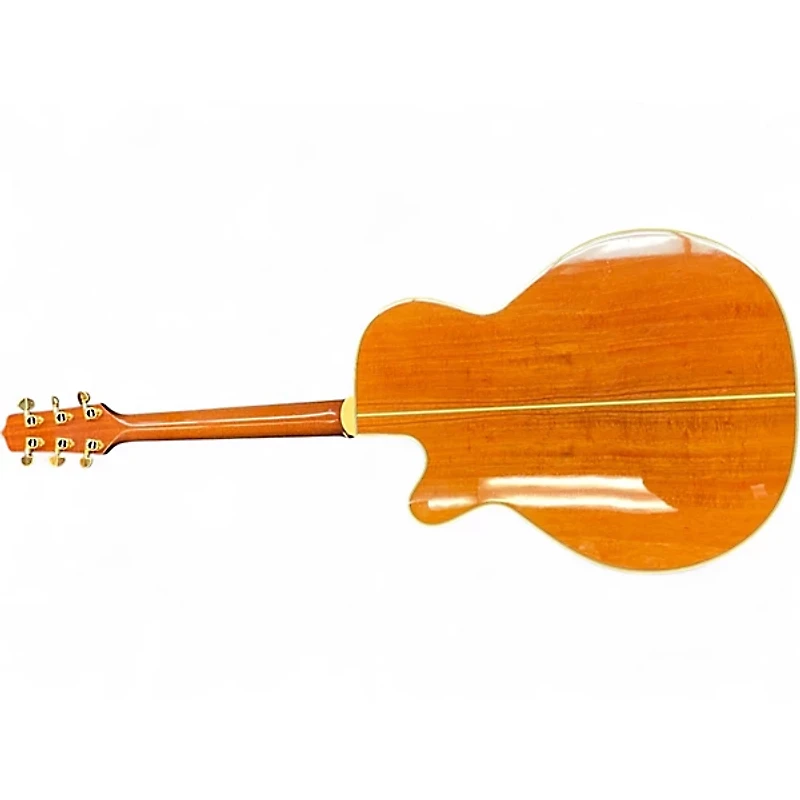 Used Takamine EF508KC NEX Natural Acoustic Electric Guitar