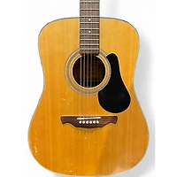 Used Alvarez rd8 Natural Acoustic Guitar
