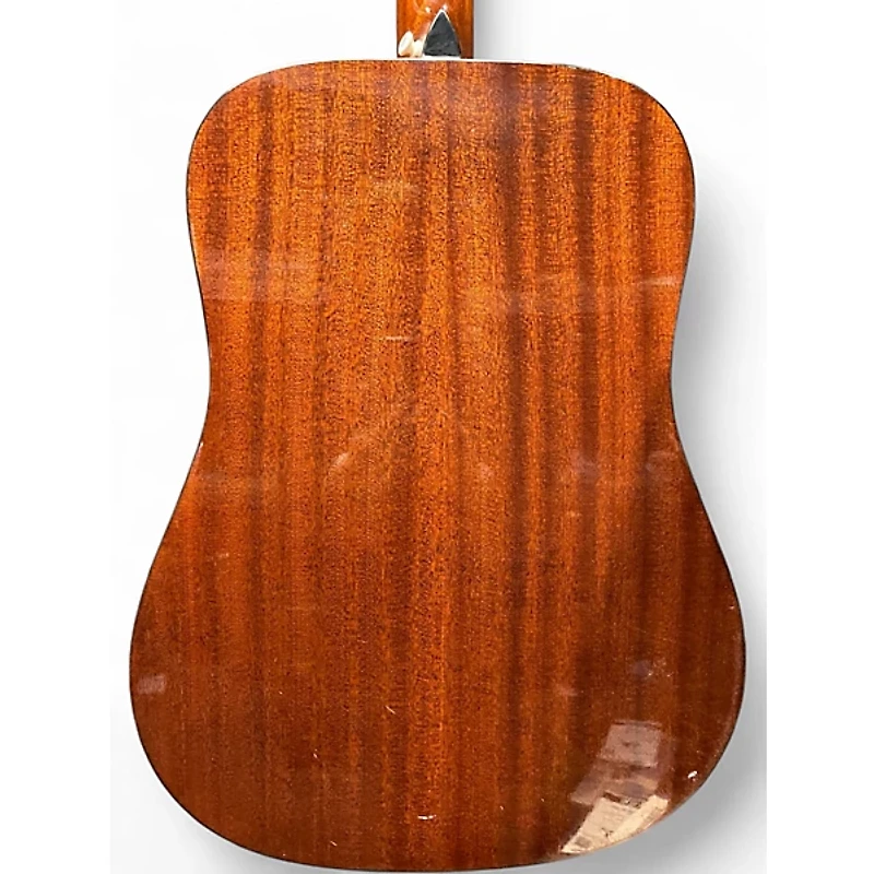 Used Alvarez rd8 Natural Acoustic Guitar