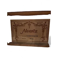 Used Alvarez rd8 Natural Acoustic Guitar