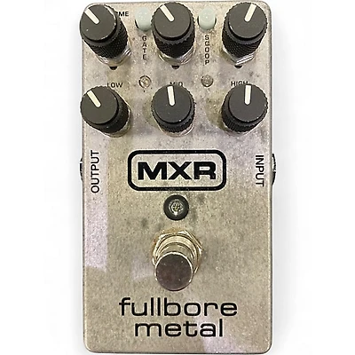 Used MXR M116 Fullbore Metal Distortion Effect Pedal