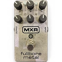 Used MXR M116 Fullbore Metal Distortion Effect Pedal