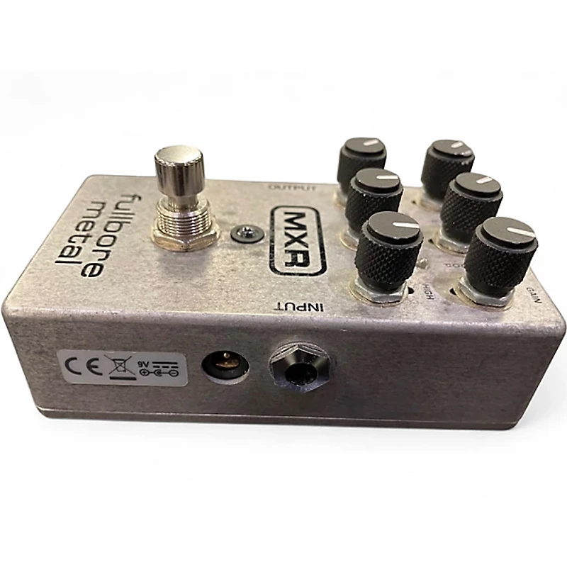 Used MXR M116 Fullbore Metal Distortion Effect Pedal