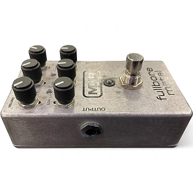 Used MXR M116 Fullbore Metal Distortion Effect Pedal