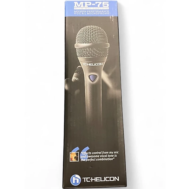 Used TC Helicon MP75 Dynamic Microphone