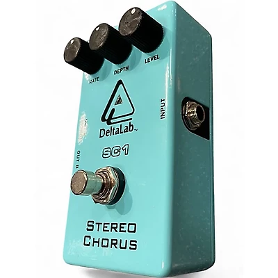 Used DeltaLab SC1 Stereo Chorus Effect Pedal