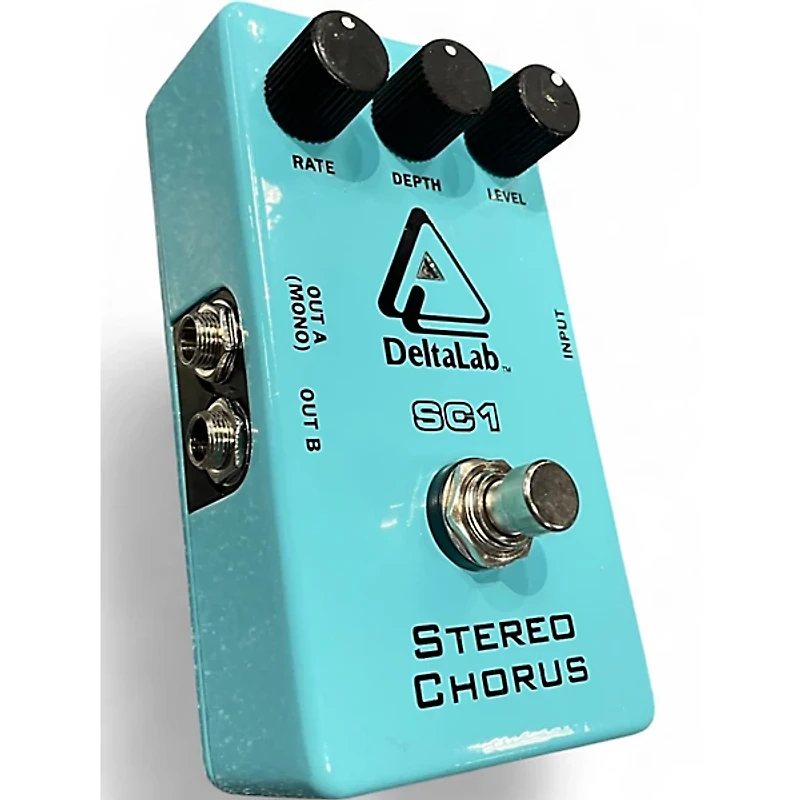 Used DeltaLab SC1 Stereo Chorus Effect Pedal