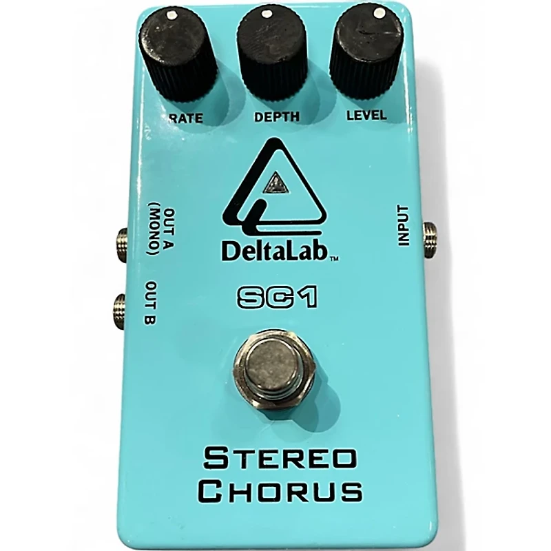 Used DeltaLab SC1 Stereo Chorus Effect Pedal