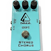 Used DeltaLab SC1 Stereo Chorus Effect Pedal