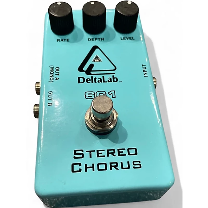 Used DeltaLab SC1 Stereo Chorus Effect Pedal