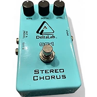 Used DeltaLab SC1 Stereo Chorus Effect Pedal