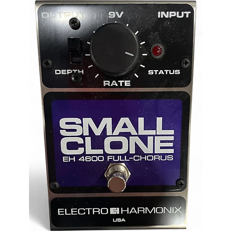 Used Electro-Harmonix Small Clone Analog Chorus Effect Pedal