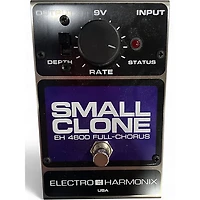 Used Electro-Harmonix Small Clone Analog Chorus Effect Pedal