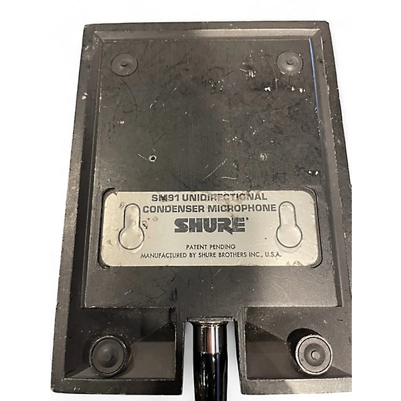 Used Shure SM91 Condenser Microphone
