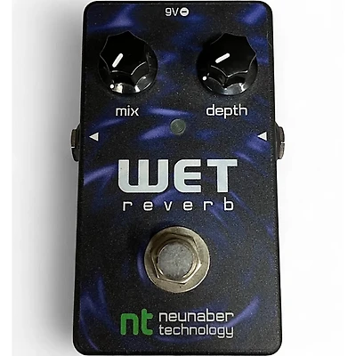 Used Neunaber Wet Reverb Effect Pedal