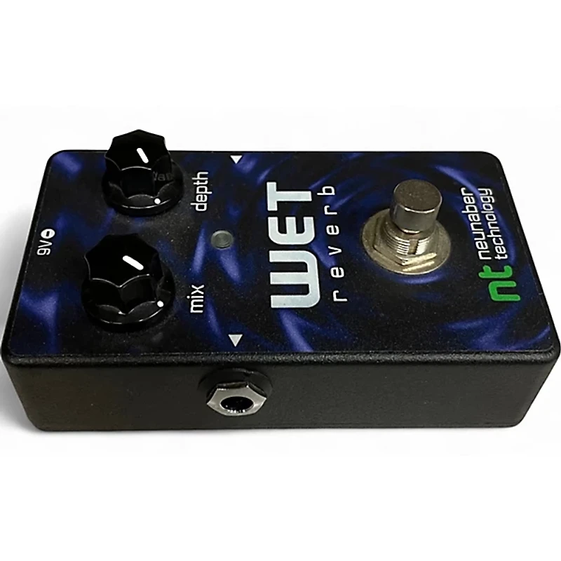Used Neunaber Wet Reverb Effect Pedal