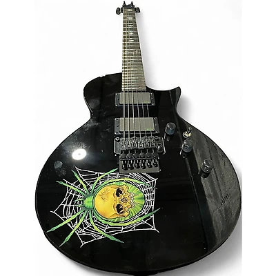 Used ESP LTD KH3 Black Solid Body Electric Guitar