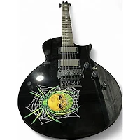 Used ESP LTD KH3 Black Solid Body Electric Guitar