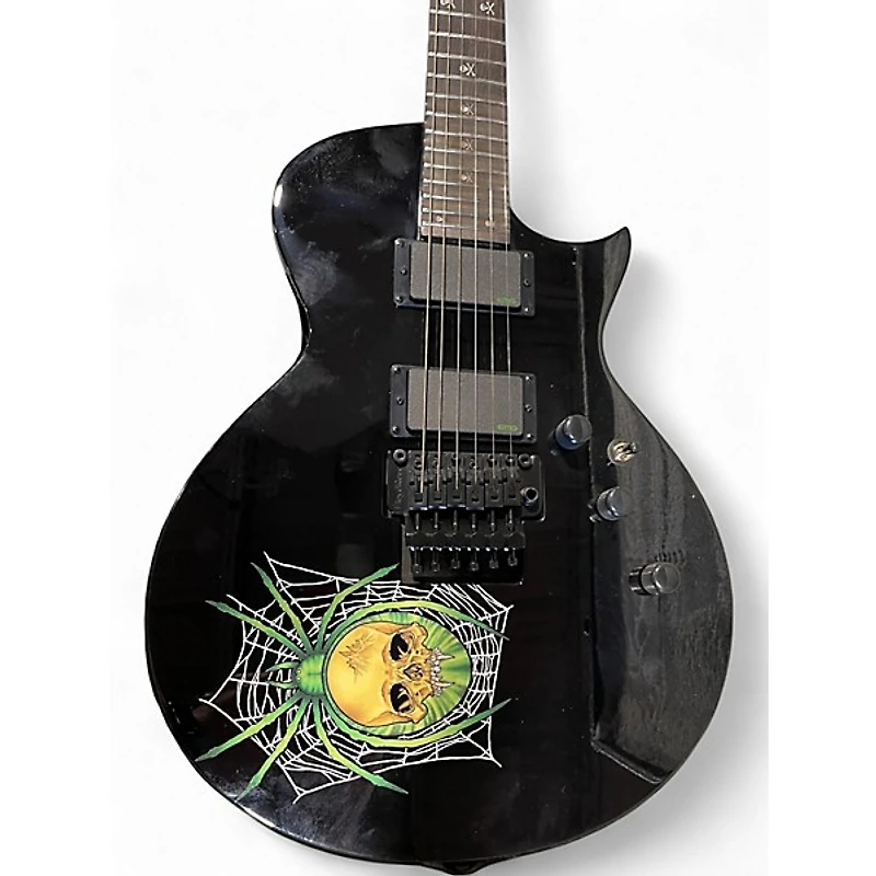 Used ESP LTD KH3 Black Solid Body Electric Guitar