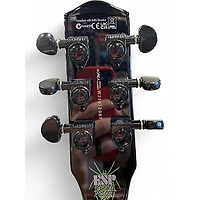 Used ESP LTD KH3 Black Solid Body Electric Guitar