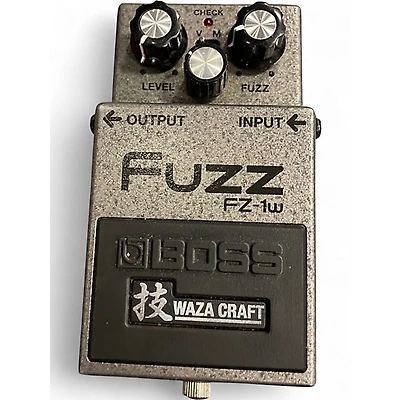 Used BOSS FZ1W Fuzz Effect Pedal