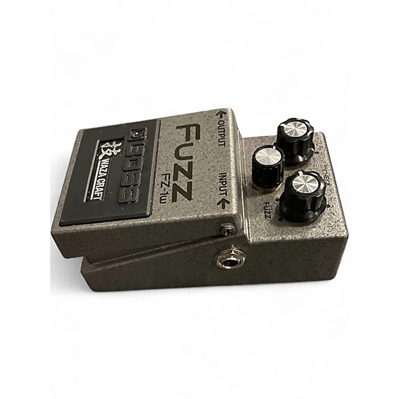 Used BOSS FZ1W Fuzz Effect Pedal